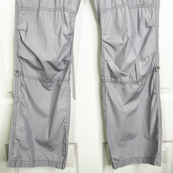MICHAEL Michael Kors Lightweight Convertible Straight Leg Pants Grey Women’s 6 - Picture 5 of 11